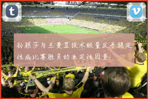 孙颖莎与王曼昱技术较量反手稳定性成比赛胜负的决定性因素
