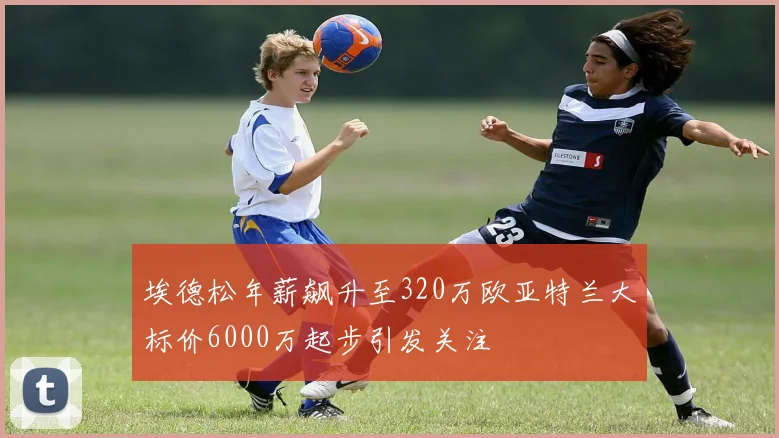 埃德松年薪飙升至320万欧亚特兰大标价6000万起步引发关注